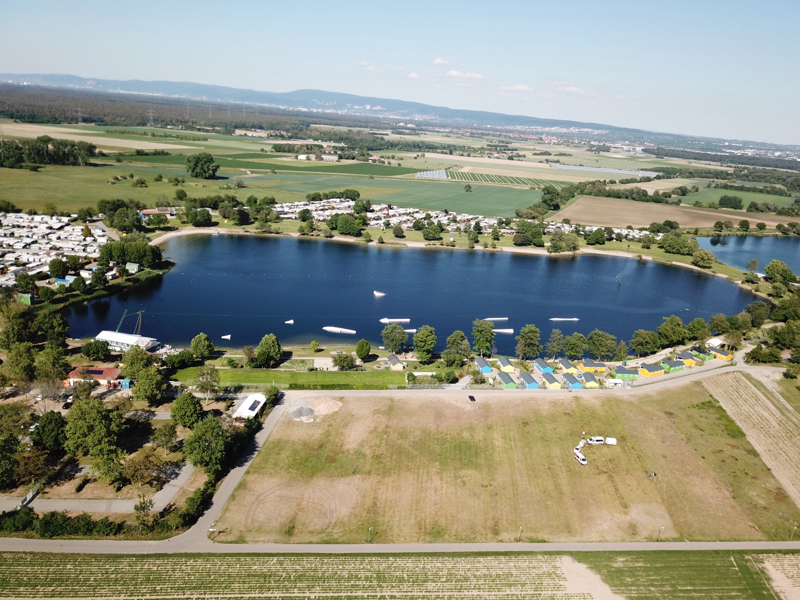 St. Leoner See aus der Luft